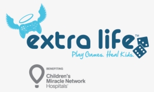 Extra Life Cmnhosp Blue - Extra Life Logo Transparent