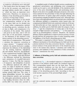 Standard Trajectory And Disturbed Trajectory - Kayapó