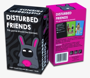 $25 Usd - Disturbed Friends - The Game That Should Be Banned