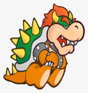 Bowser Ad - Paper Mario Bowser