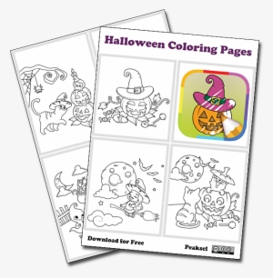 Halloween Coloring Pages - Notebook