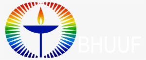 Rainbow Chalice Logo With Bhuuf - Unitarian Universalist Chalice