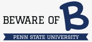 Logo Penn State B Clr 1d3460 Ffffff - Blue Zone Life Radius