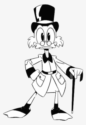 Scrooge Mcduck Ducktales Coloring Page - Scrooge Mcduck Ducktales 2017
