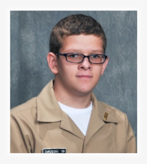 Freshman Bartek Zarzecki Sophomore Lauren Freebery - Delaware Military Academy