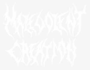 Malevolent Creation - Logo - Live At The Whisky A Go Go