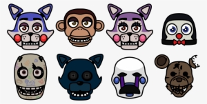 Five Nights At Freddy - Five Nights At Candy's Drawings