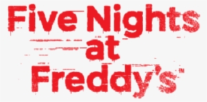 Five Nights At Freddy's - Five Nights At Freddy Logo