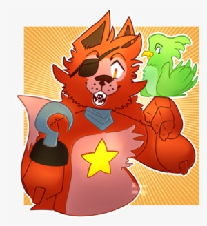 A Rockstar Foxy Quick Doodle Made For Have An Idea - Rockstar Foxy Art