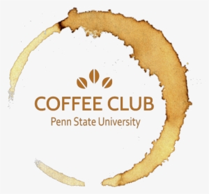 What Is The Penn State Coffee Club - Transparent Coffee Stain