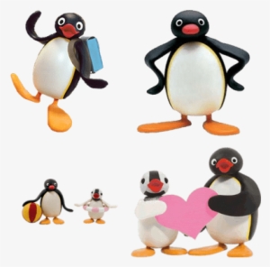 Pingu Cut Out Pictures, Kung Fu Panda, The Movie, Clip - Noot Noot Pingu Pongi