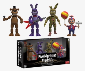 Five Nights At Freddy's - Five Nights At Freddy's Figure Set