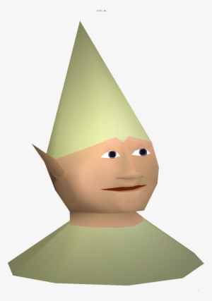 Runescape Gnome Child Png Png Black And White - Old School Runescape Face