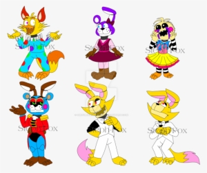 Confetti Clipart Fnaf - Five Nights At Freddy's 3