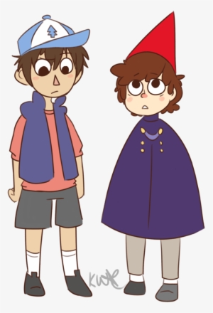 Clothes Swap - Over The Garden Wall Wirt And Dipper