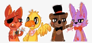 Five Nights At Freddy's 2 Minecraft Cartoon Vertebrate - Cut Five Nights At Freddy's