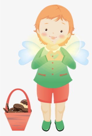 Fairy Tales, Clip Art, Faeries, Gnomes, Elves, Angels - 可爱 卡通 人物 图片