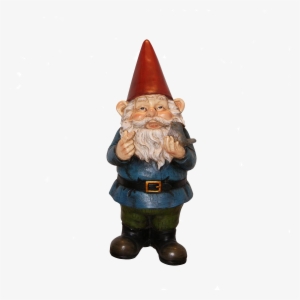 I Was One Of Those Idiots Who Did It In The Spring - Garden Gnome Statue