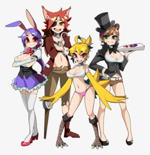 Five Nights At Freddy's Human Speedpaint Https - Photograph