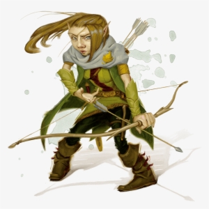 Skinny And Flaxen-haired, His Skin Walnut Brown And - Dungeons And Dragons Gnome