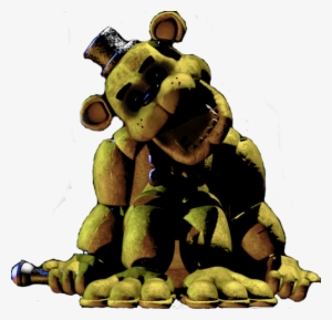 Transparent Golden Freddy Decal By Punchox3-d84pzyg - Fnaf Golden Freddy