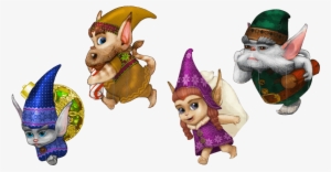 Image Fleck, Bjorn, Jojo & Hugg - Macy's Thanksgiving Day Parade