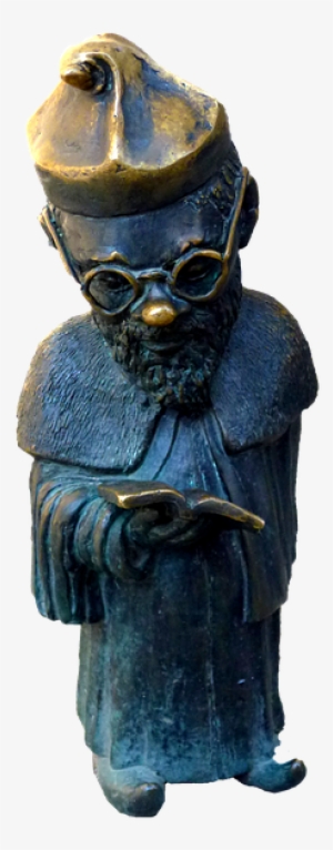 Gnome, Crafts, Poland, Wroclaw, Sculpture, Pottery - Wrocław
