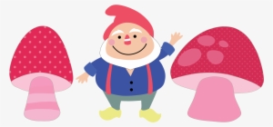 Medium Image - Gnome Clipart Png
