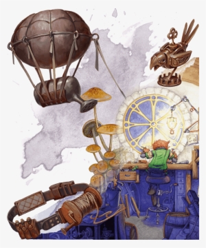 As Far As Gnomes Are Concerned, Being Alive Is A Wonderful - Dungeons & Dragons