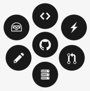 Octicon Decals Github Clip Art Transparent Library - Focus On Quality