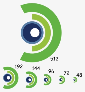 I've Hidden The Letters O And D In The Logo - Circle