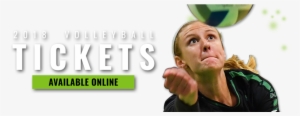 Volleyball Tickets - Girl