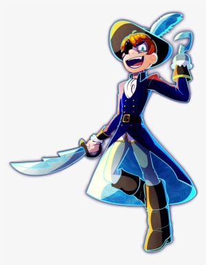 “pirate Jay Cuz Im Excited For Season 6 Patreon / Redbubble - Jay As A Pirate