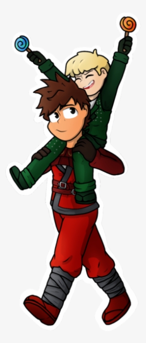 Onward Ninja We Must Obtain All The Candy - Cartoon