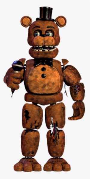 Five Nights At Freddys Bonnie Full Body Download - Fnaf 2 Withered Golden Freddy