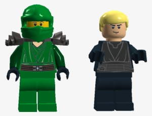 Lloyd-luke - Black Ninjago