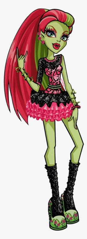 Png De Venus Monster High By Vanerojasrami-d6q8hhw - Immagini Monster High Venus