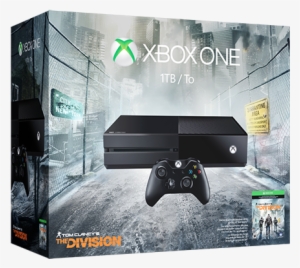 Xbox One 1tb Console - Includes Tom Clancy's