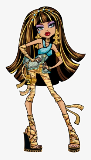 Pin By Moxie Misfit Blues On Brats & Cleo - Cleo De Nile From Monster High