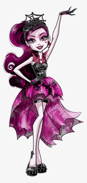 Artworks/png De Draculaura, Frankie Stein, Clawdeen - Welcome To Monster High Dance The Fright Away