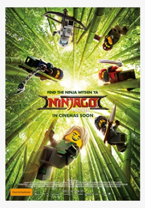 Lego Ninjago Movie Poster