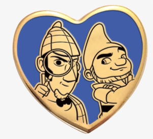 Gold Heart Pins - Variety Gold Heart Pins 2018
