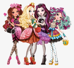 Top Non-monster High Dolls Of 2013 - Ever After High Members