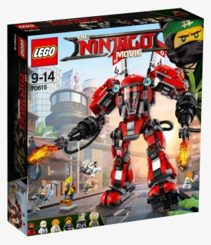 Ninjago 70615 Tbc, A, , Large - Lego Ninjago Fire Mech Set