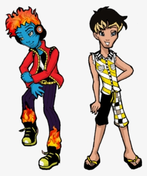 Monster High Images Mh Fan Art Wallpaper And Background - Monster High Personagens Meninos