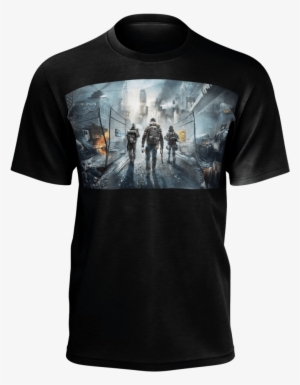 The Division Tee - Microsoft Xbox One 1tb Tom Clancy's The Division Bundle