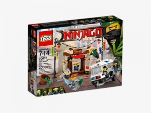 Lego Ninjago City Chase