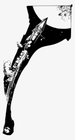 Cold Weapon Clipart - Moon