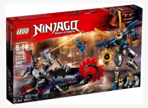 Lego Killow Vs Samurai X