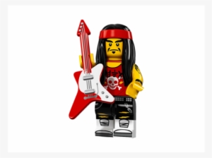 New Lego Ninjago Movie Minifigure S Series - Gong And Guitar Rocker